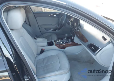 2013 Audi A6 2.0T Premium из США, поврежденный, VIN WAUGFAFC0DN063917